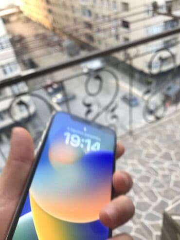 divar kağızları telefon üçün 2020: IPhone X, 64 GB, Matte Silver, Face ID — 5