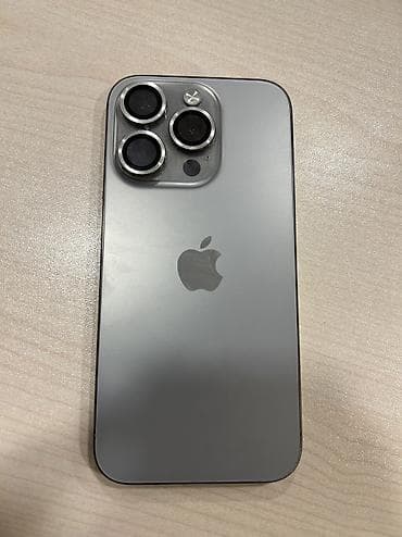 iphone 8pulus: IPhone 15 Pro, 128 GB, Natural Titanium — 1