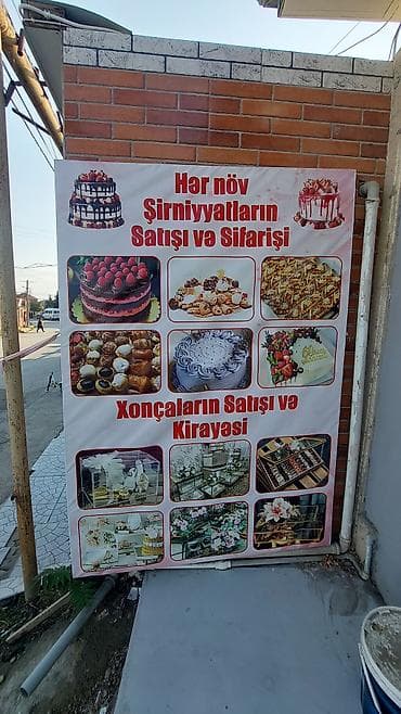 tropicana merdekan: Reklam şirniyyat ucün 2×140.sm.Qiymet 50 azn . Unvan.Maşdağa — 1