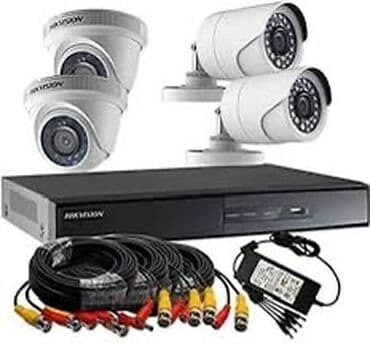 Kamera ve damafon qurasdirlmasi