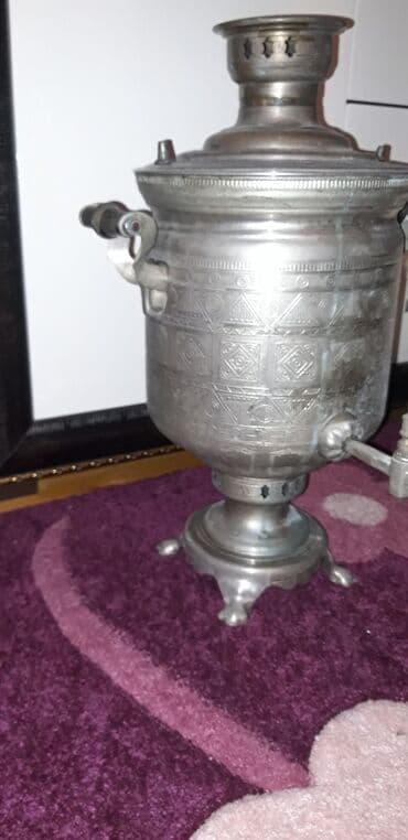 İdman və istirahət: Samovar qedimi 71 il bunnan qabaq alinib. qiymetde razilawmaq olar — 2