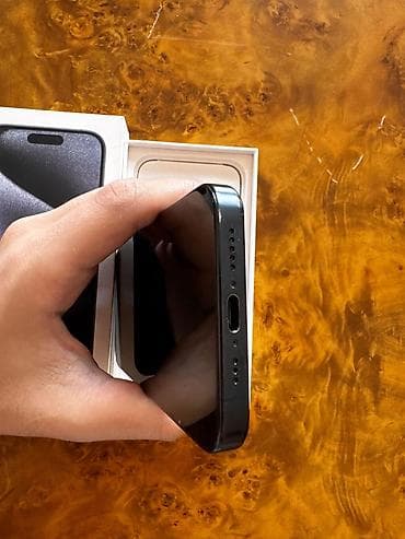 iphone 11 pro max 2 cı el: IPhone 15 Pro, 256 GB, Blue Titanium — 6