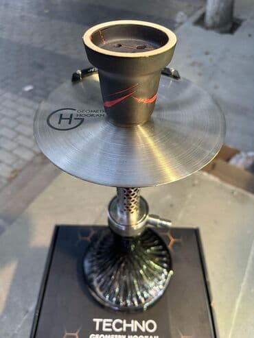 qelya: Geometry hookah qəlyan çasqa qəlyan bol tustulu Sumqayıt 1ci MKR — 4