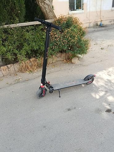 skuter toba: İşlənmiş Elektrik samokat ≤ 5", ≤ 250 Vt, 16 - 25 km/s, Ünvandan götürmə — 1