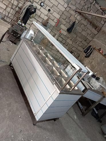 restoran: Benmarin yemək üçün vitrin - Qastronorm benmarin sistemli isti vitrin — 1