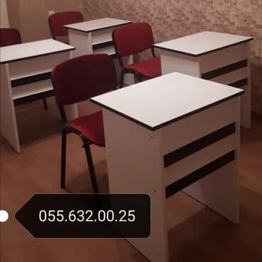 столы для совещаний: Stol stul desti Fabridən satışı var. Modellər coxdur Rəng secimi etmək — 11