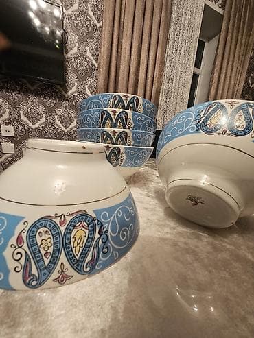 vilur sufreler: Kasalar, 6 ədədli dəst, rəng - Ağ, Farfor — 3