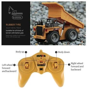 rc car: Huina 1540 Rc ozubosaldan masin. Rc.baki ve vatt.az instagram — 4