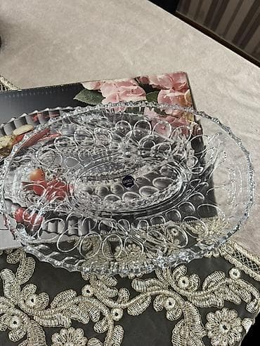 plastik qablar: SOGA brendinin Çərəz qablari cüt satılir. - Material: qalın, şəffaf — 2