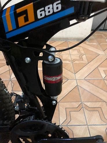 cd disk: Bargerro 686 dağ velosipedi 26lıqdı 8skoruslu,bağlanib açila bilen — 7
