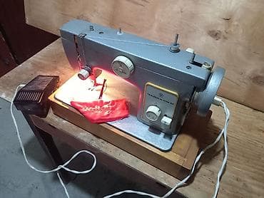 TV və video: Tikiş maşını Chayka, İşlənmiş,Elektromexaniki, 2 saplı Ünvandan götürmə — 2