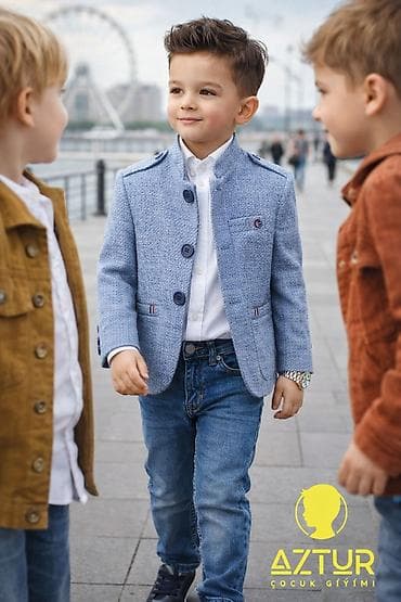 Kurtkalar: Pencək, Oğlan üçün, 4 - 5 yaş — 1