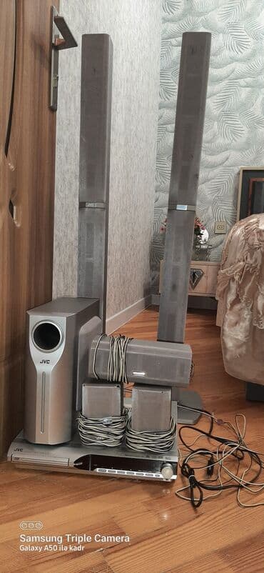 braun uz ucun epilyator: İşlənmiş Air Music Kolonka, Növ - Akustik — 3