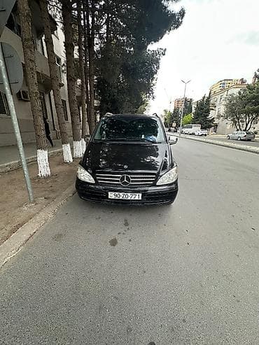 Mercedes-Benz Vito: 2.1 l | 2009 il Mikroavtobus