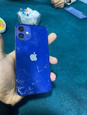 Proton: IPhone 12, Mavi, Qırıq — 1