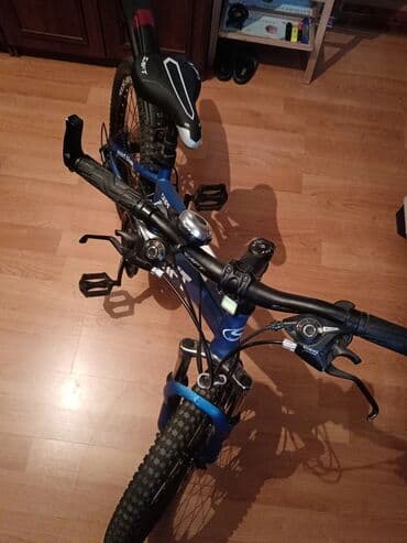 cube velosiped baku: Yeni Şəhər velosipedi Saft, 24", sürətlərin sayı: 7, Ünvandan götürmə — 3