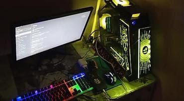 Güclü oyun və iş stansiyası – tam set - Korpus: ASUS ROG temalı