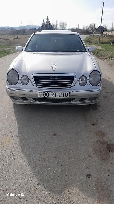 fiat doblo oluxanasi: Mercedes-Benz sedan (W210 seriyası) – 2.7Cdi Altinda 4 eded 18lik — 8