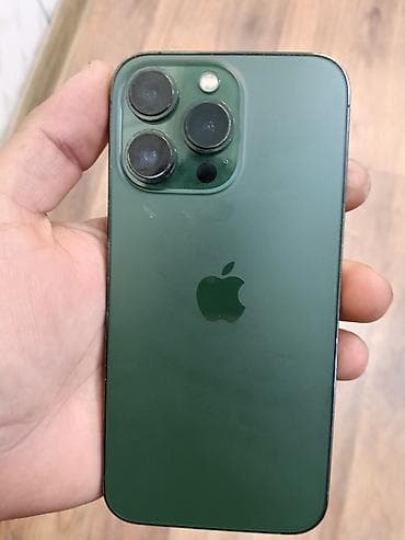 Elektronika: IPhone 13 Pro, 256 GB, Yaşıl, Face ID — 1