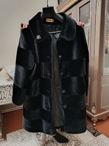 əba geyimi: Palto, rəng - Qara — 4