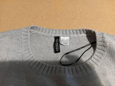 qadın jaketi: Джемпер H&M. Вязанный джемпер из мягкого материала Размер - L — 2