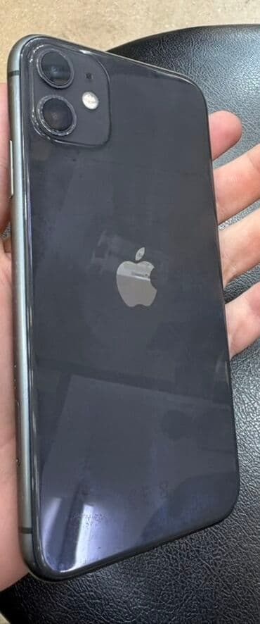 IPhone 11, 64 GB, Qara, Face ID