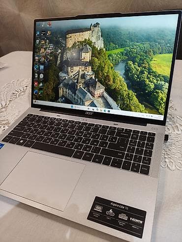 Б/у Acer Aspire, 16 ", Intel Core i5, 512 ГБ, Самовывоз at lalafo.az Б/у Acer Aspire, 16 ", Intel Core i5, 512 ГБ, Самовывоз