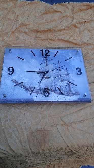 Ev saatları: Divar saatları, Elektron, Saniyə əqrəbi — 1