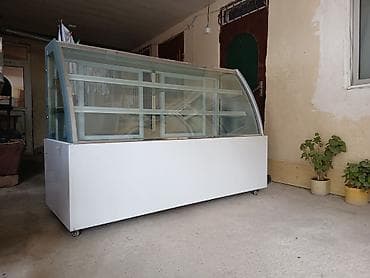 Ticarət tərəziləri: Soyuducu vitrin – Cake chiller soyuducu yenidi tezedi pakovkadi — 3