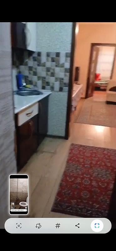 qobu ev: 80 kv. m, 2 otaqlı, Qaz, İşıq, Su — 10