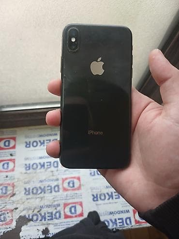 telefon apple: IPhone X, 64 GB, Space Gray, Face ID — 2