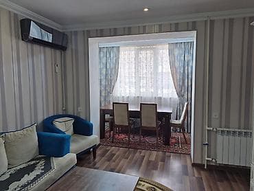 kohne tikili: Bakı, 3 otaqlı, Köhnə tikili, m. Neftçilər, 63 kv. m — 3