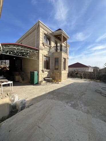 купить виллу в баку: Поселок Бинагади 7 комнат, 225 м², Свежий ремонт — 4