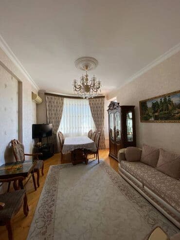 20 yanvarda 2 otaqli evler: 2 otaqlı, Yeni tikili, m. Həzi Aslanov, 86 kv. m — 3