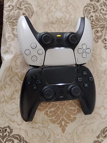 040 mobil operator: PlayStation 5 (ağ rəng, Slim dizayn) Xüsusiyyətlər və komplekt: - — 4