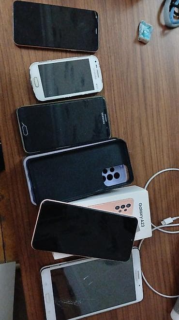 Samsung Galaxy A23, rəng - Qızılı, Sensor