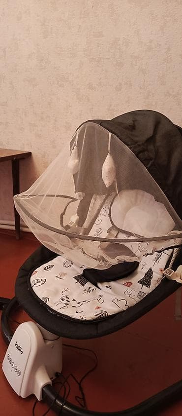 dosekler: Kidilo elektrikli beşik/uşaq yelləncəyi - Avtomatik yellənmə — 2