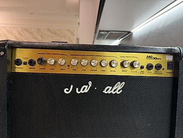 marshall major v: İşlənmiş Gitara gücləndiricisi, Marshall, 30 Vt — 8