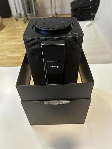 aparatura kalonka: Yandex Kolonka, Növ - Smart, rəng - Qara — 2