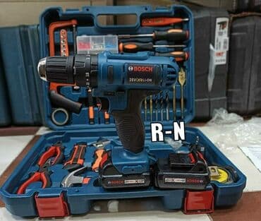 otbiçən ehtiyat hissələri: Drel yeni keyfiyyətli Bosch-28V — 1