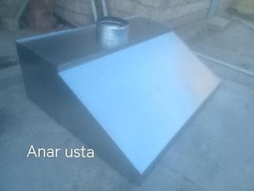 Təlim, kurslar: Sinkadan (qalvanizə olunmuş polad) hazırlanmış havalandırma və baca — 7