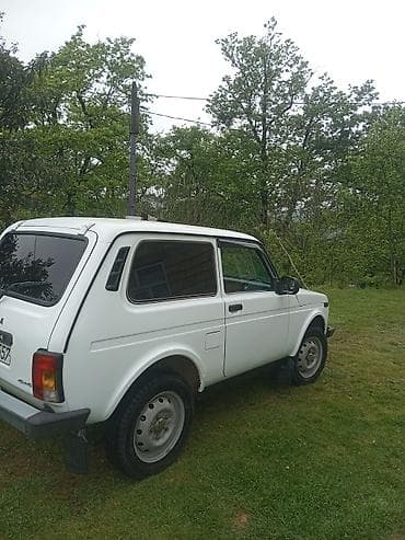 rcd üçün detallar: LADA Niva 4x4, ağ rəng, 3 qapılı SUV - Tam ötürücü (4x4) – kənd yolu — 1