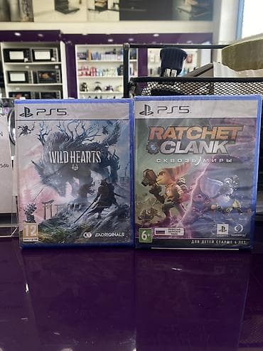 PS5 və PS4 üçün orijinal disk oyunlar kolleksiyası — 3
