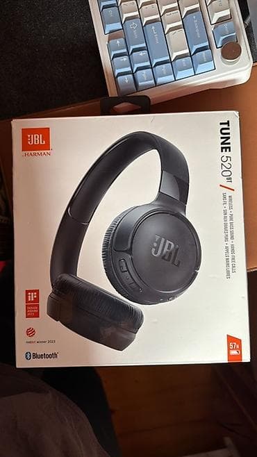 Диктофоны: Новый Беспроводные (Bluetooth) Наушники, JBL, цвет - Черный — 4