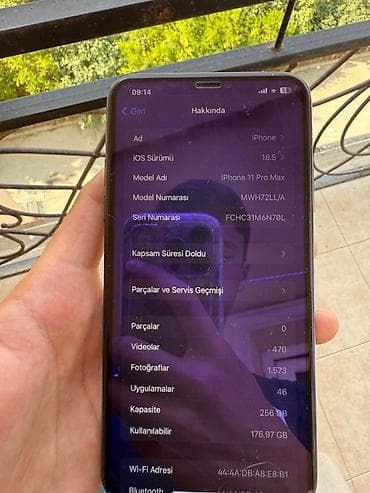 iphone 11 qiymət: IPhone 11 Pro Max, 256 GB, Space Gray — 2