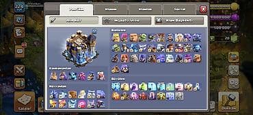 ucuz goyercinler: Clash of Clans hesabı – güclü inkişaf etmiş kənd və ordular - — 1