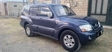 Yağlar və avtokimyəvi maddələr: Mitsubishi Pajero: 3 l | 2006 il 229000 km Ofrouder/SUV — 4
