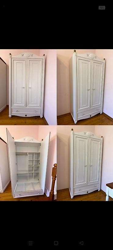 usaq bewiyi: Oğlan və qız üçün, İşlənmiş, Beşik — 1