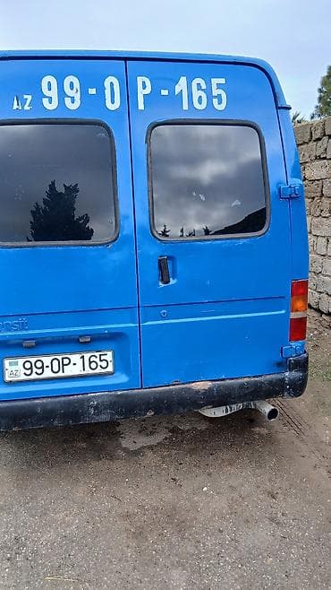 double epimex 48: Ford Transit yük - Korpus: yüksək tavanlı, uzun baza, mavi rəng - — 1