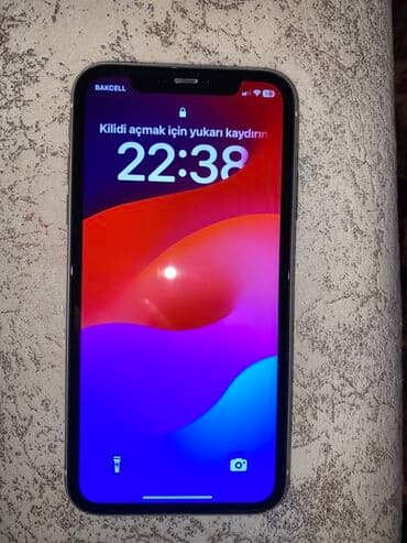 iphone mingəçevir: IPhone 11, Ağ, Face ID — 6